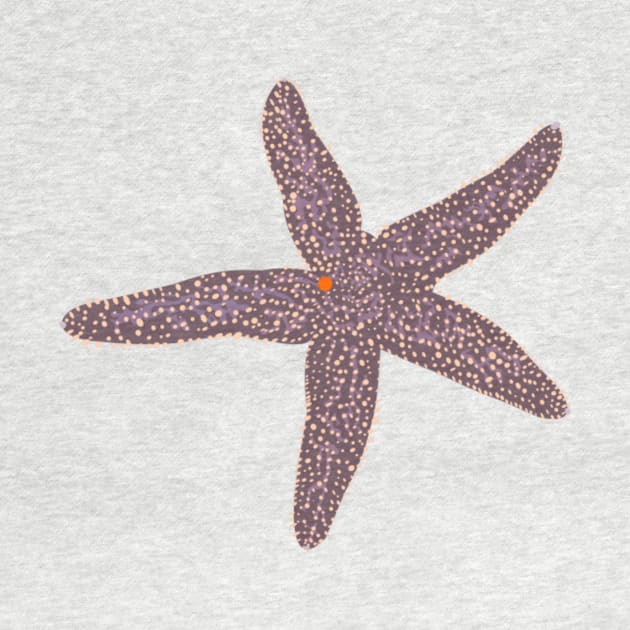 Common Starfish by stargatedalek